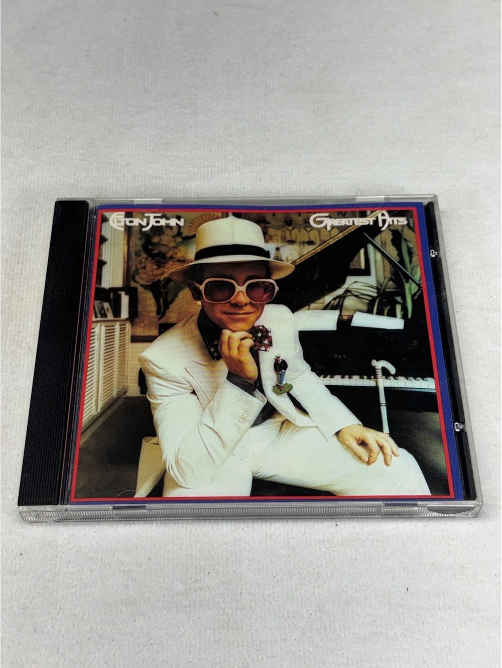 Elton John Greatest Hits CD Vintage Classic Music Album